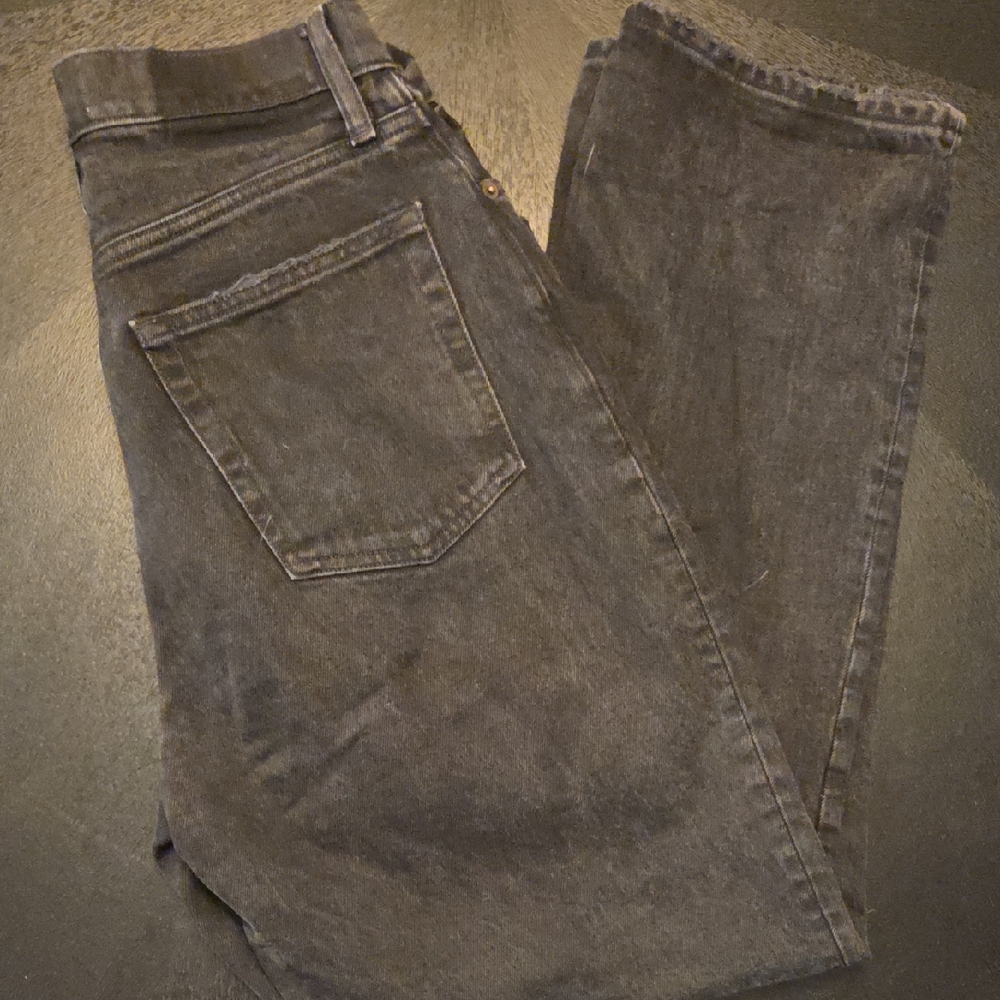 Abercrombie & Fitch Black Denim Jeans